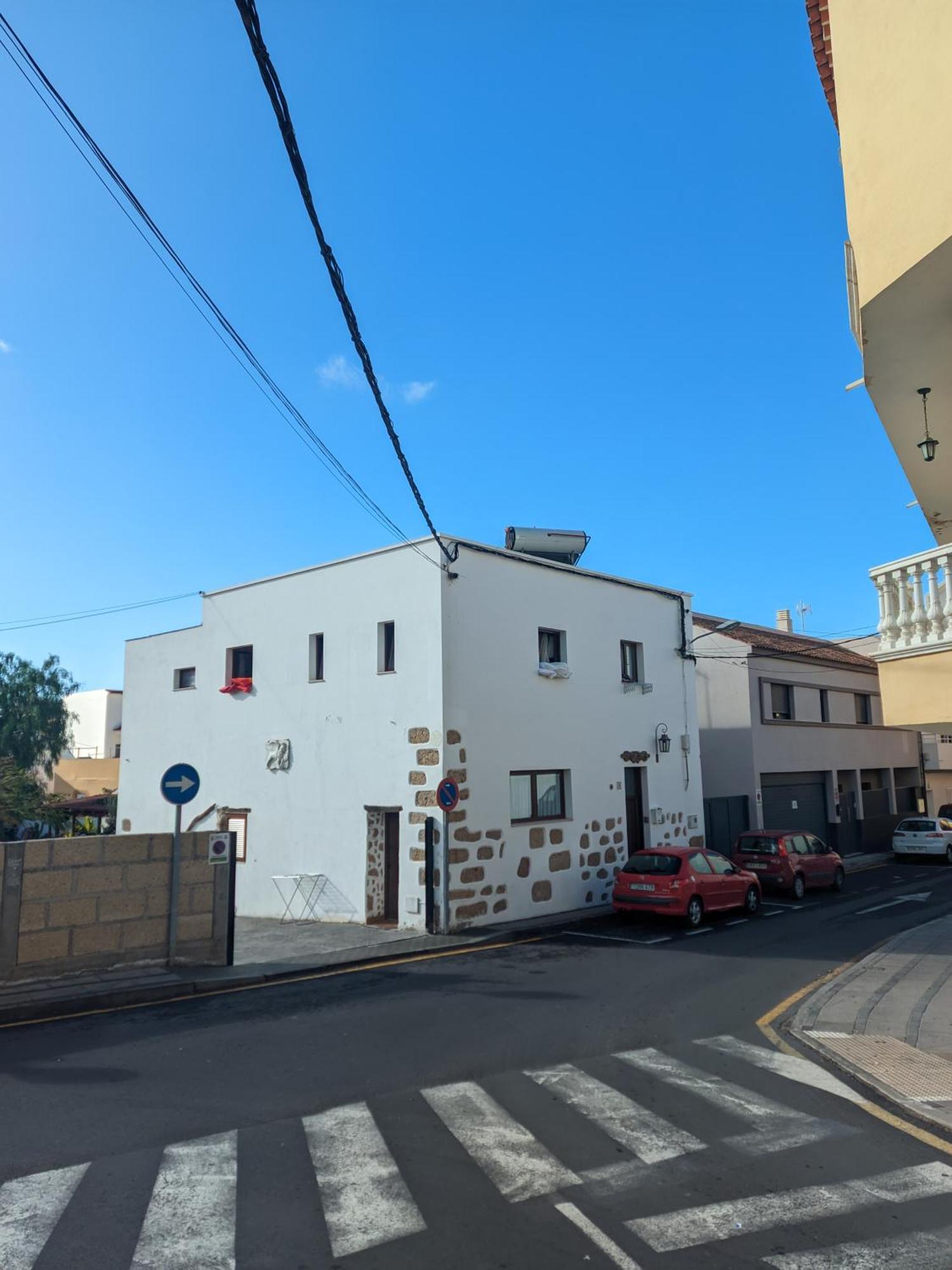 Appartement Casa Roberta Fuego à Arona  Extérieur photo